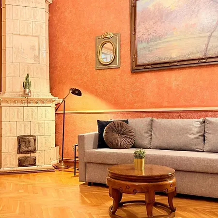 Elegance Through Time, Designed For Today - Calea Victoriei Apartment Bucharest
